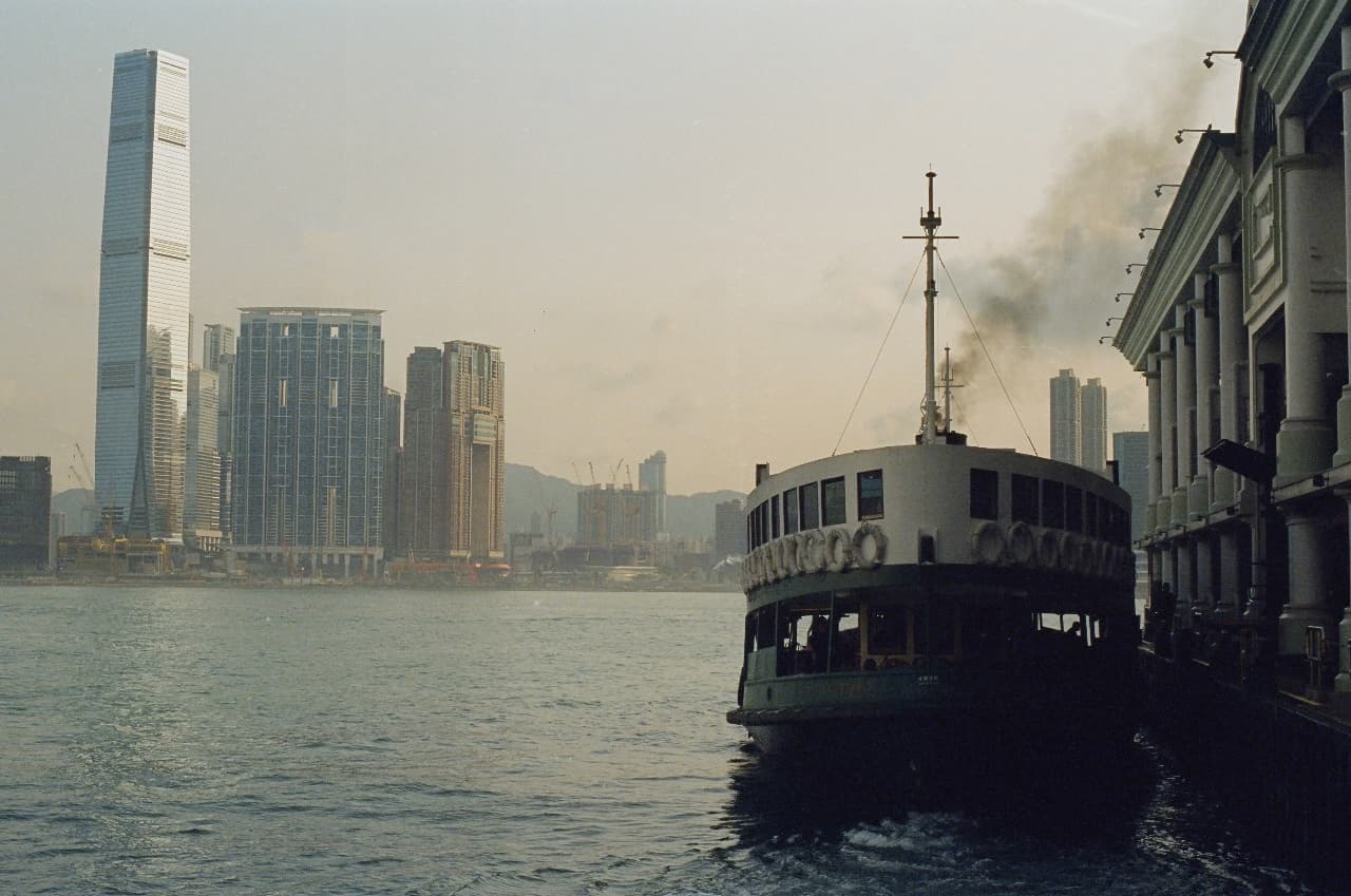 3 - Star Ferry morning