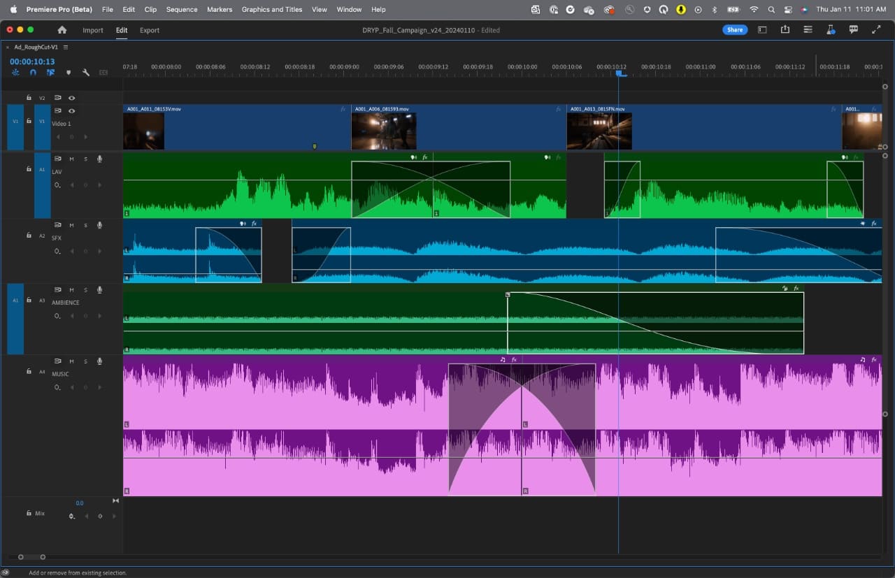 adobe audio workflow 2