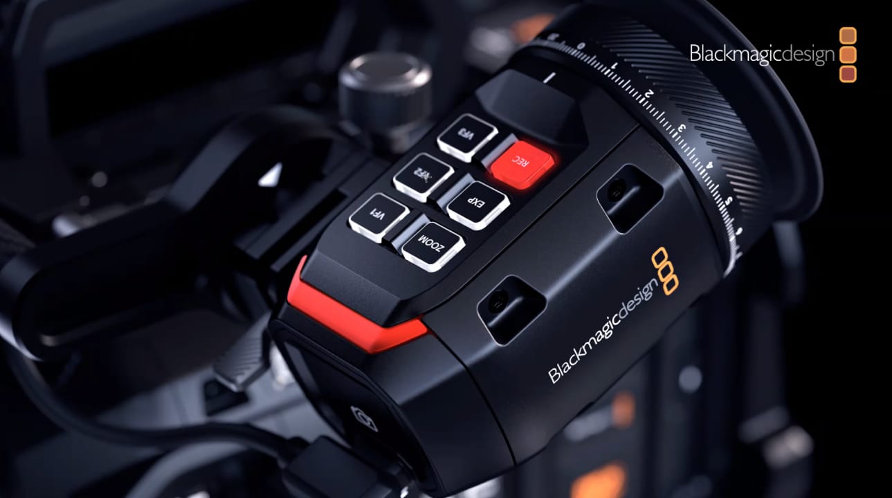 Blackmagic URSA Cine 12K 3