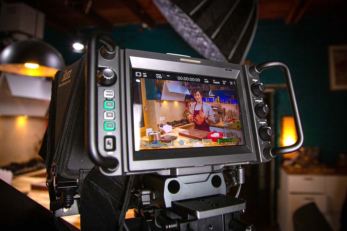 Blackmagic Studio Camera.