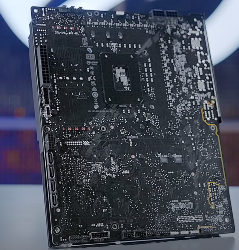 BTF motherboard