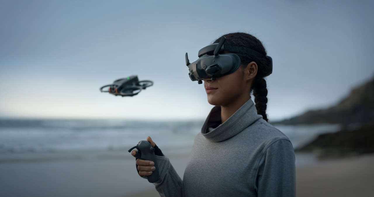 DJI Avata 2 immersive