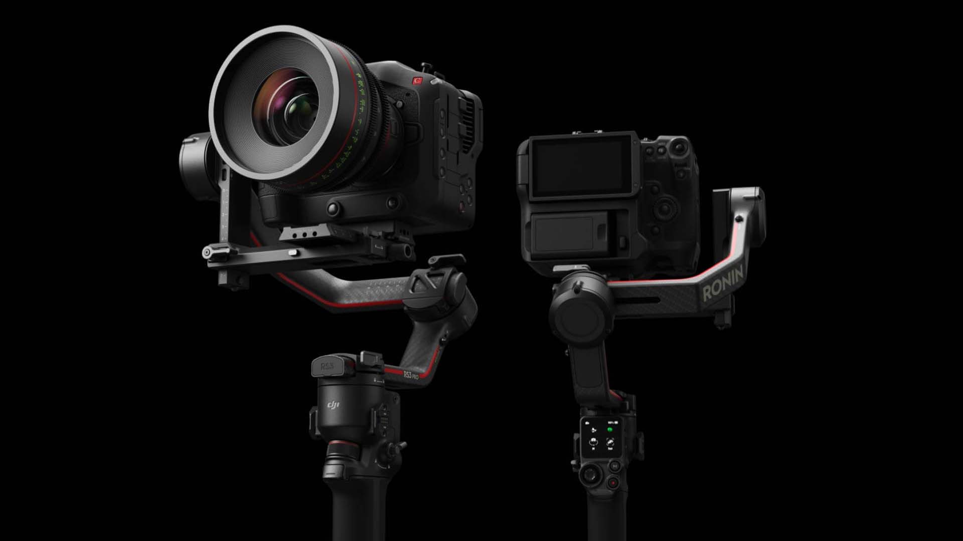 The new DJI RS 3 Pro gimbal. Image: DJI.