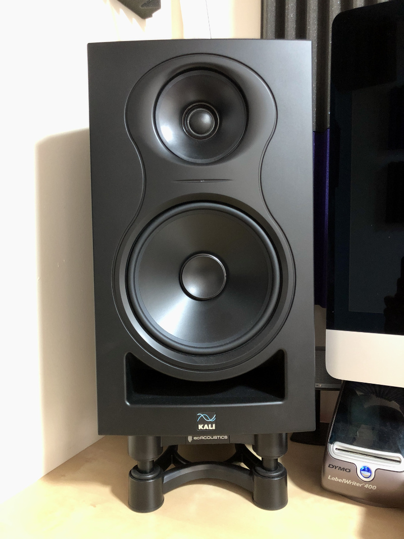 Kali Audio IN-8 monitors