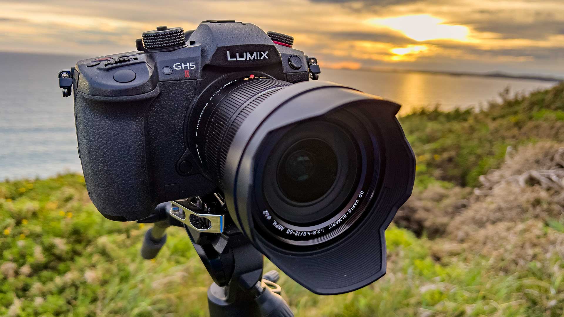 The new Panasonic GH5 II.